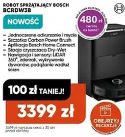 Max Elektro ROBOT SPRZATAJACY BOSCH oferta