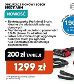 Max Elektro ODKURZACZ PIONOWY BOSCH oferta