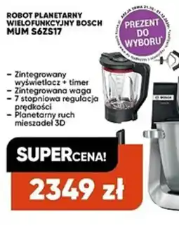 Max Elektro ROBOT PLANETARNY WIELOFUNKCYJNY BOSCH oferta