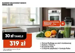 Max Elektro BLENDER KIELICHOWY BOSCH MMB 6141B oferta