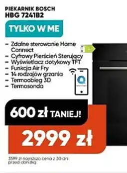 Max Elektro PIEKARNIK BOSCH oferta