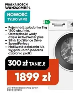 Max Elektro PRALKA BOSCH oferta
