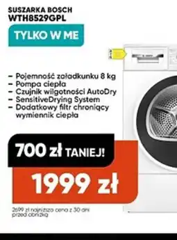 Max Elektro Suszarka Bosch WTHB529GPL oferta