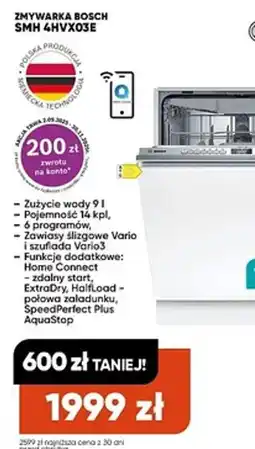 Max Elektro Zmywarka Bosch oferta