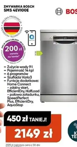 Max Elektro Zmywarka oferta