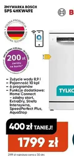 Max Elektro Zmywarka Bosch oferta