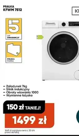 Max Elektro PRALKA oferta