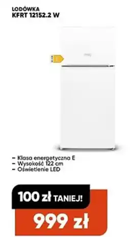 Max Elektro LODOWKA KFRT 12152.2 W oferta