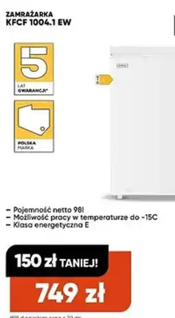 Max Elektro ZAMRAZARKA oferta