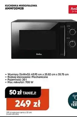 Max Elektro KUCHENKA MIKROFALOWA oferta