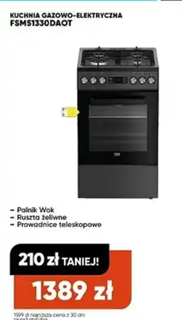 Max Elektro KUCHNIA GAZOWO-ELEKTRYCZNA oferta