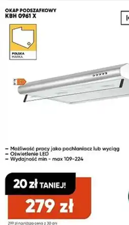Max Elektro OKAP PODSZAFKOWY KBH 0961 X oferta