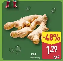 ALDI Imbir Aldi oferta
