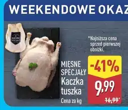 ALDI Kaczka tuszka Aldi oferta