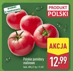 ALDI Pomidory malinowe polskie Aldi oferta