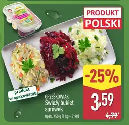 ALDI Surówka Grześkowiak Świeży bukiet oferta