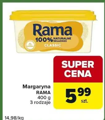 Margaryna RAMA classic