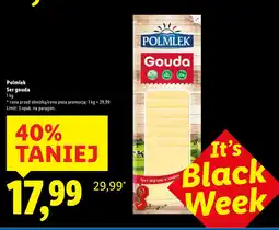 Lidl Ser gouda Polmlek oferta