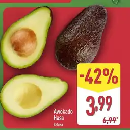 ALDI Awokado Hass Aldi oferta