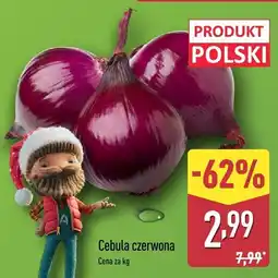 ALDI Cebula czerwona Aldi oferta