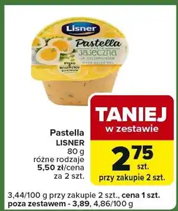 Carrefour Express Pastella LISNER oferta