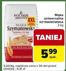 Carrefour Express Mąka uniwersalna SZYMANOWSKA oferta