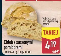 ALDI Chleb z suszonymi pomidorami Aldi oferta