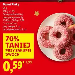 Lidl Donut Pinky Lidl oferta