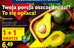 Lidl Awokado zielone Lidl oferta