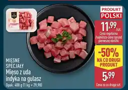 ALDI Mięso z uda indyka na gulasz Aldi oferta