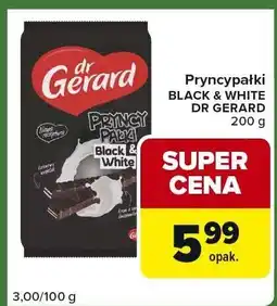 Carrefour Express Pryncypałki BLACK & WHITE DR GERARD oferta