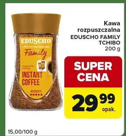 Carrefour Express Kawa rozpuszczalna EDUSCHO FAMILY TCHIBO oferta