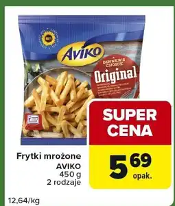 Carrefour Express Frytki mrożone AVIKO Original oferta