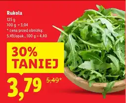 Lidl Rukola Lidl oferta
