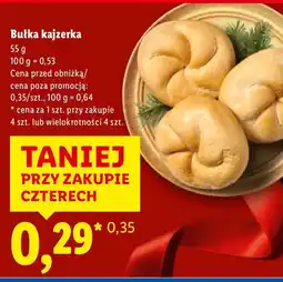 Lidl Bułka kajzerka Lidl oferta