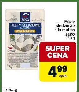 Carrefour Express Filety śledziowe à la matias SEKO oferta