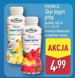 ALDI Jogurt Piątnica Skyr pitny oferta