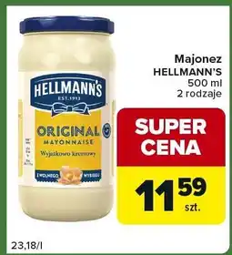 Carrefour Express Majonez HELLMANN'S oferta