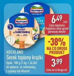 ALDI Serek Hochland topiony krążki oferta