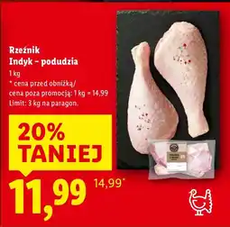 Lidl Rzeźnik Indyk - podudzia Lidl oferta