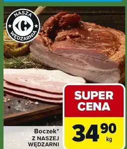 Carrefour Express Boczek Z NASZEJ WĘDZARNI Carrefour Express oferta