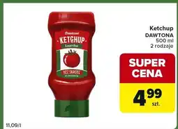 Carrefour Express Ketchup DAWTONA oferta
