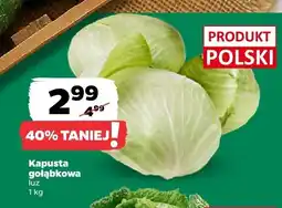 Netto Kapusta gołąbkowa luz Netto oferta