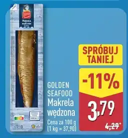ALDI Makrela Golden Seafood wędzona oferta