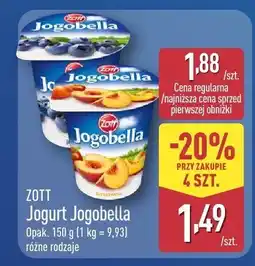 ALDI Jogurt Zott Jogobella różne rodzaje oferta