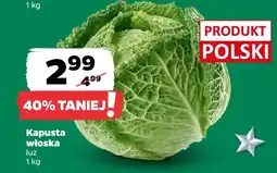 Netto Kapusta włoska luz Netto oferta