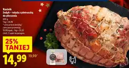Lidl Rzeźnik Indyk - rolada z pietruszką do pieczenia 600g oferta