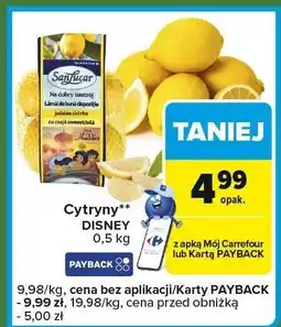 Carrefour Express Cytryny DISNEY oferta