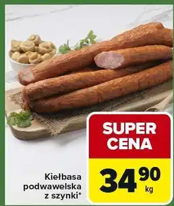 Carrefour Express Kiełbasa podwawelska SZYMKI oferta