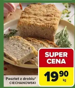 Carrefour Express Pasztet z drobiu CIECHANÓW oferta